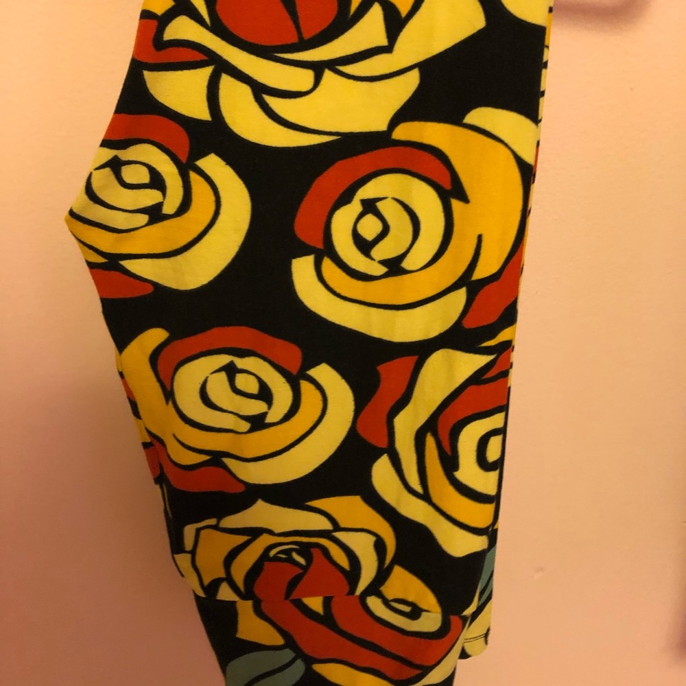 Disney rose lularoe leggings OS